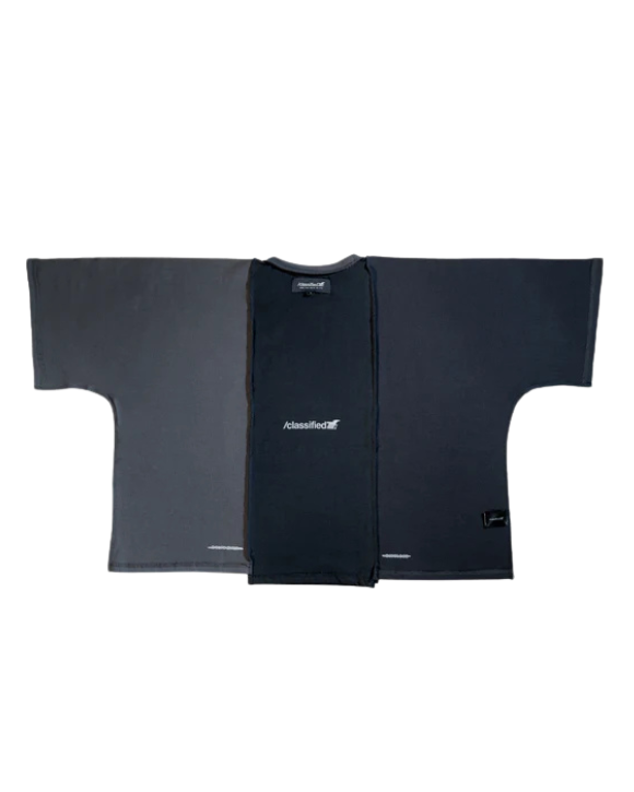 Classified Statement Tee (Reversible)