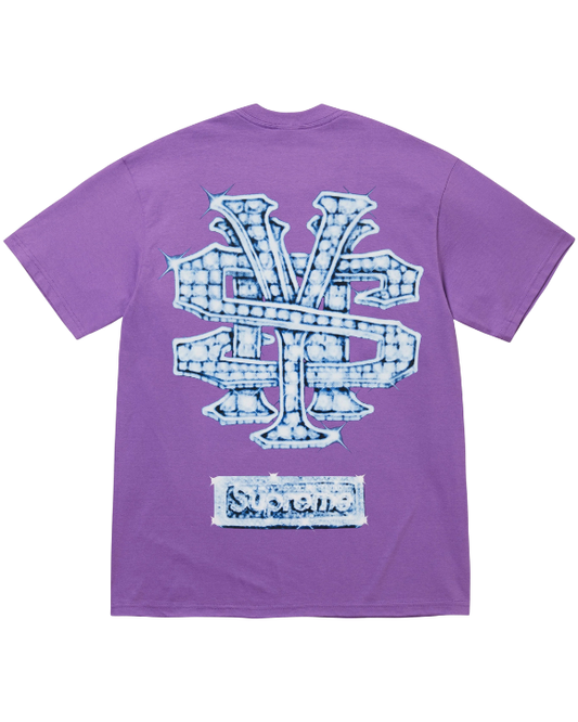 Snowman Tee Purple
