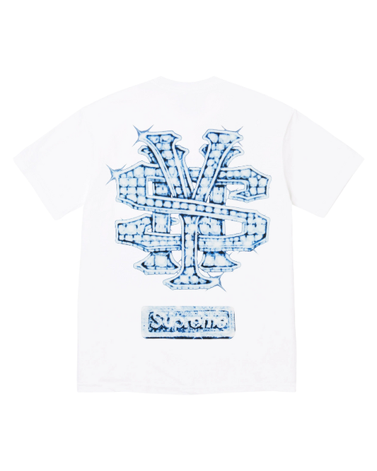 Snowman Tee White