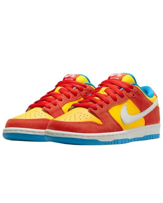 SB Dunk Low Bart Simpson