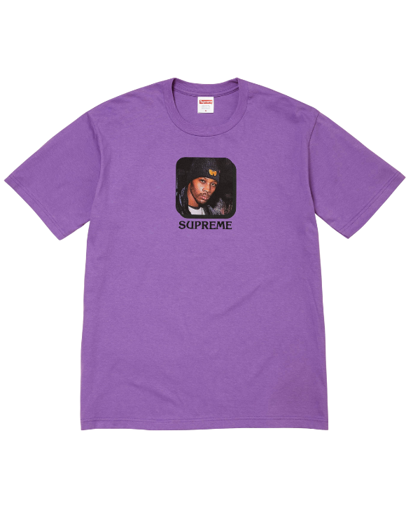 RZA Photo Tee Purple