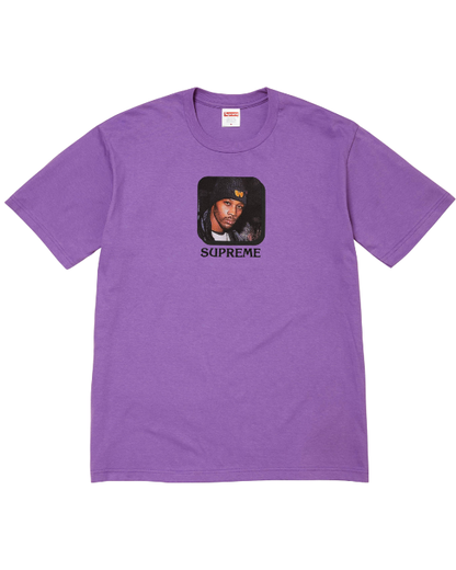 RZA Photo Tee Purple