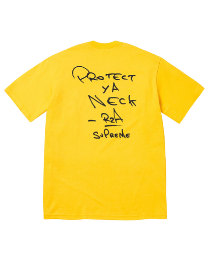 RZA Photo Tee Yellow