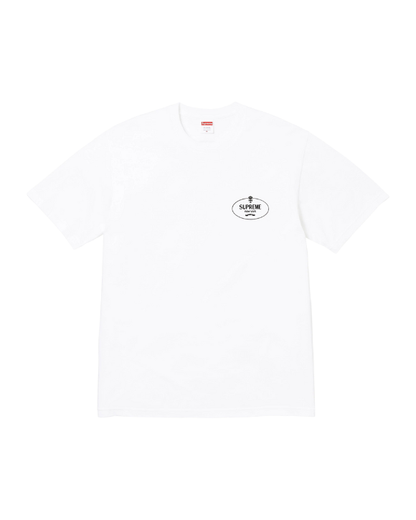 Crest Tee White