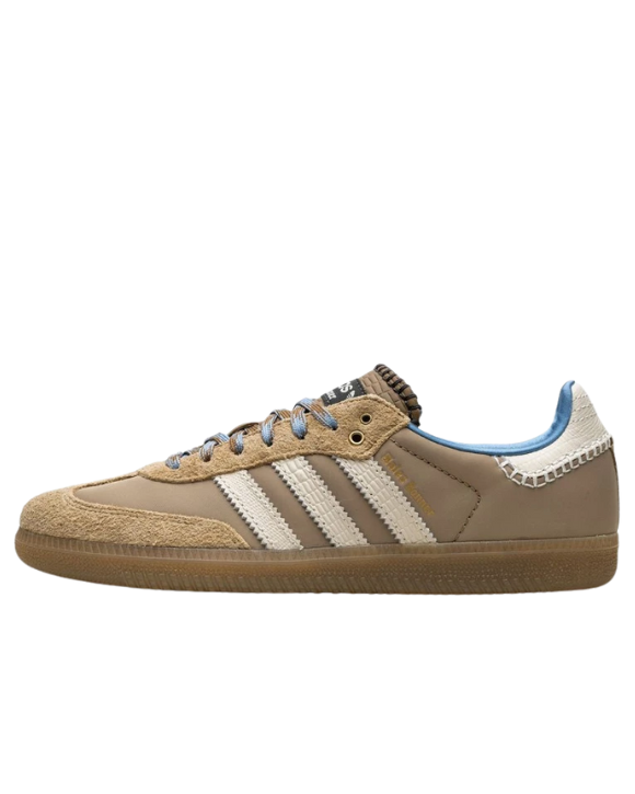 Samba Nylon Wales Bonner Desert White