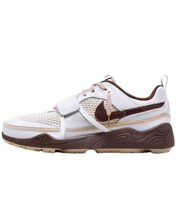 Nike Zoom Field Jaxx Travis Scott Light Chocolate vista lateral