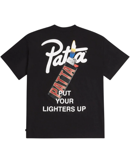 Lighters Tee Black
