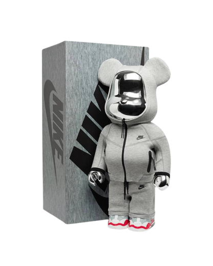 Bearbrick Nike Tech Fleece N98 100% & 400%