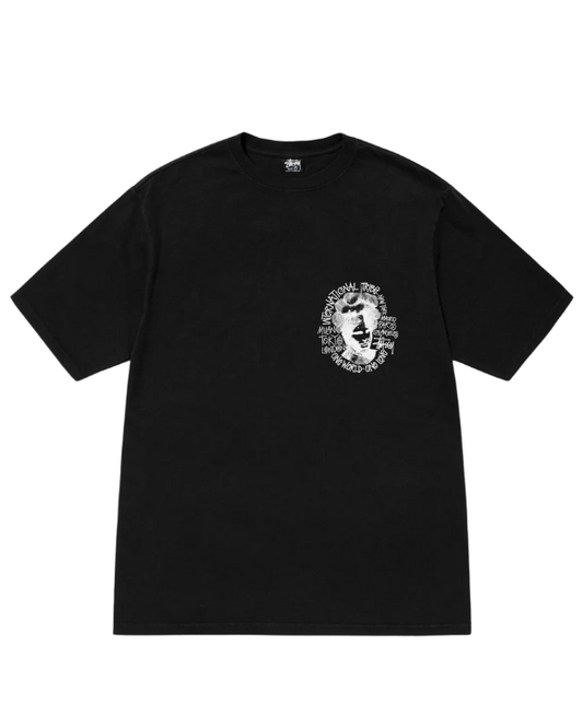 Camelot Pig Dyed Tee Black
