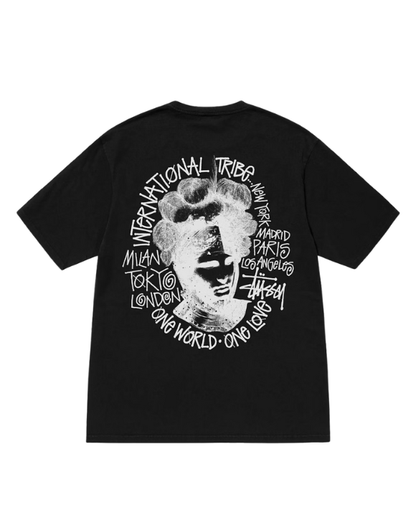 Camelot Pig Dyed Tee Black