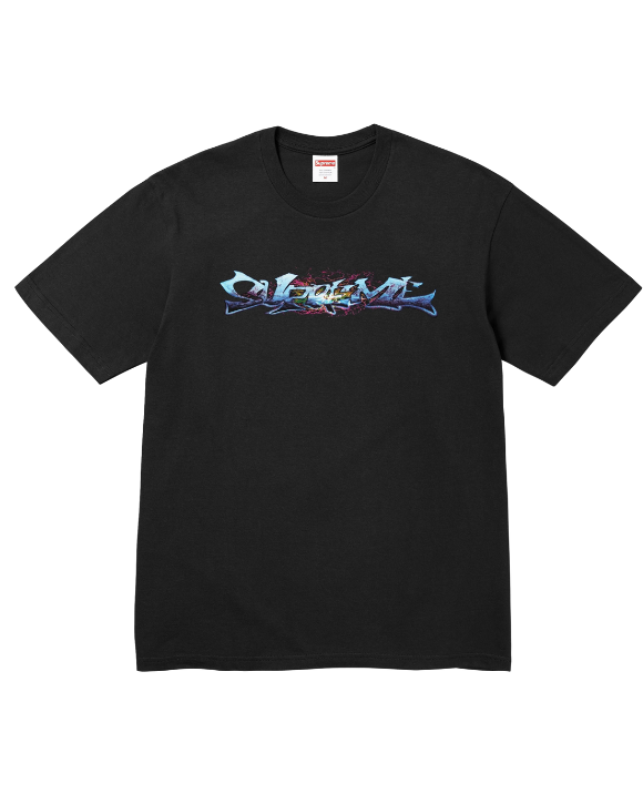 Tag Tee Black