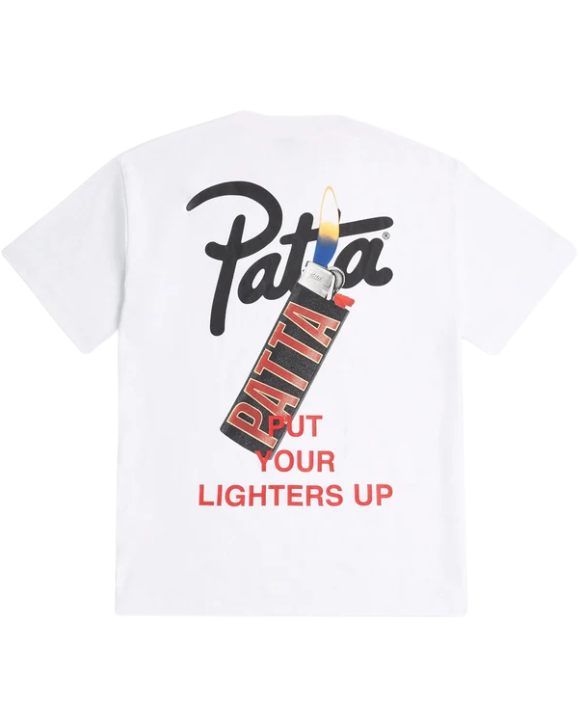 Lighters Tee White