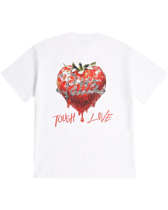 Tough Love Tee White