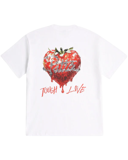 Tough Love Tee White