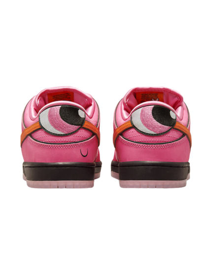 SB Dunk Low Powerpuff Girls Pétalo