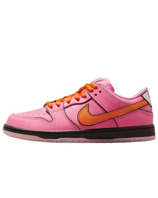 SB Dunk Low Powerpuff Girls Pétalo