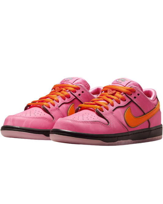 SB Dunk Low Powerpuff Girls Pétalo