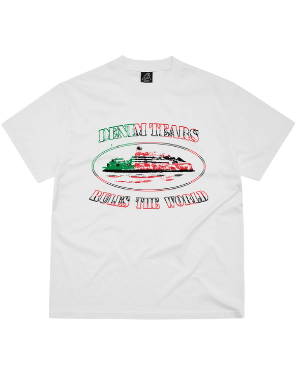 Corteiz Cortears OG Alcatraz Tee White