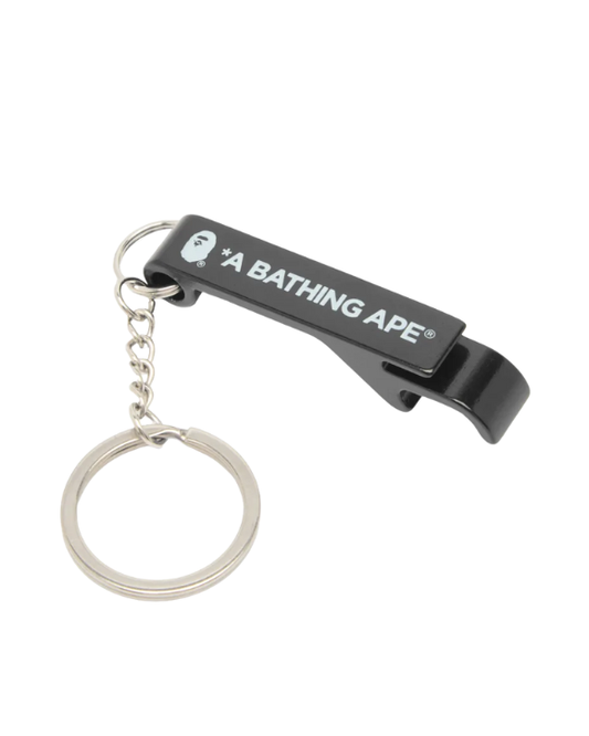 Bottle Opener Keychain Black