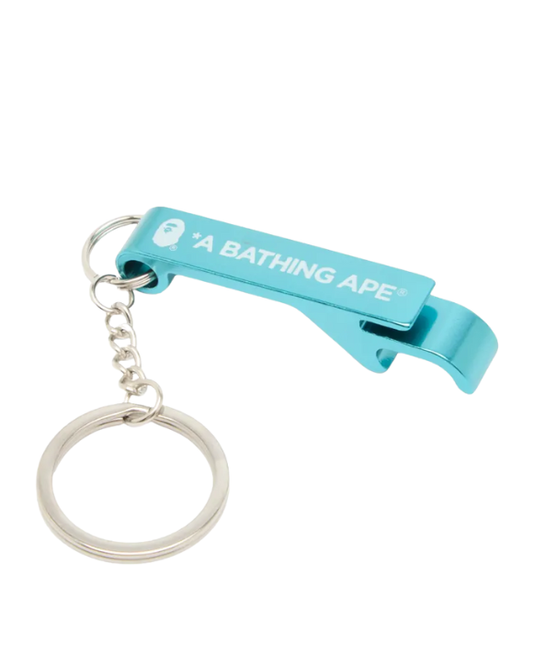 Bottle Opener Keychain Blue