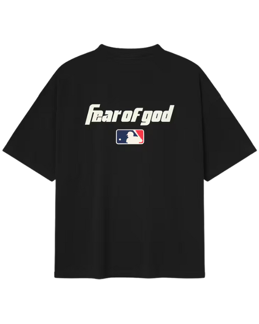 MLB x Essentials 90's Tee Black