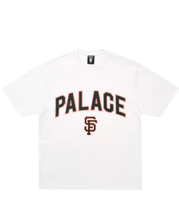 Palace x San Francisco Giants Tee White