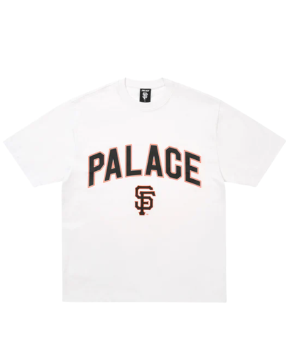 Palace x San Francisco Giants Tee White