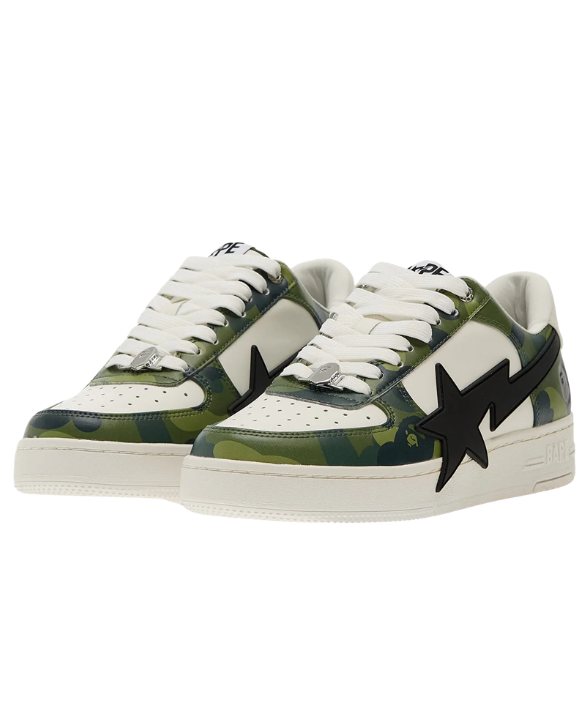 A Bathing Ape Bape Sta OS #01 Camo Green