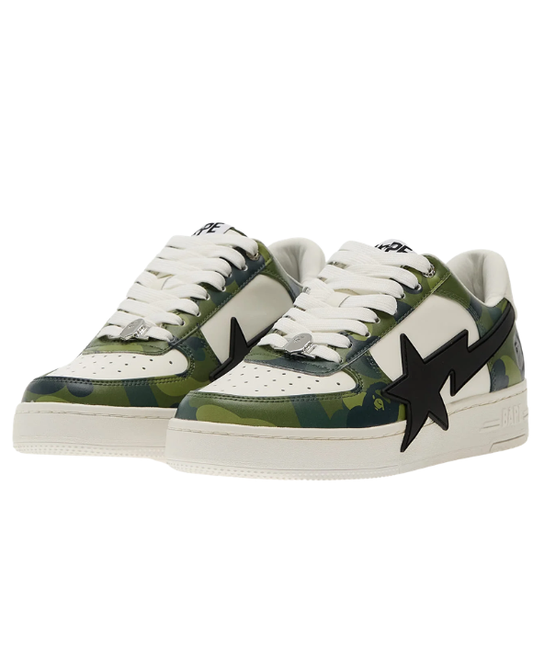 A Bathing Ape Bape Sta OS #01 Camo Green