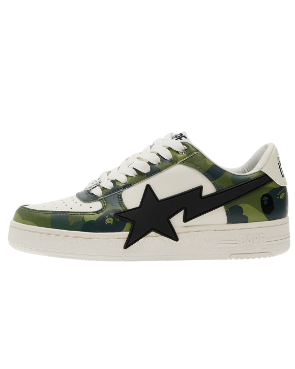 Bape Sta OS #01 Camo Green zapatillas