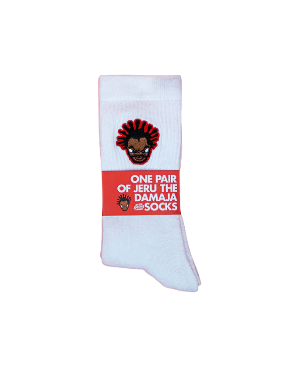 Jeru The Damaja Official Socks