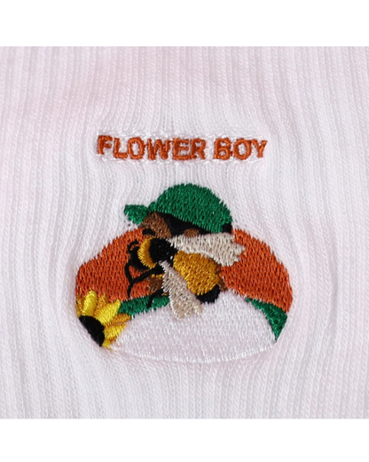 Flower Boy Socks