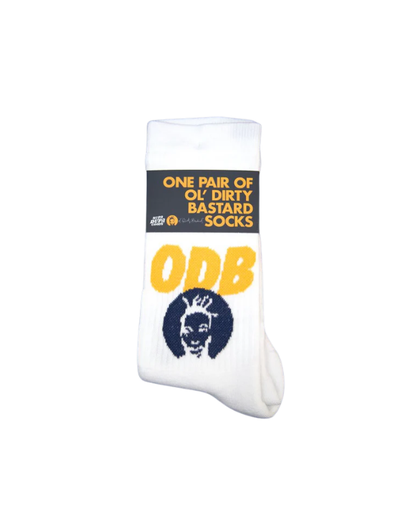 ODB Text Official Socks