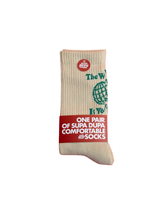 The World Is Yours Socks