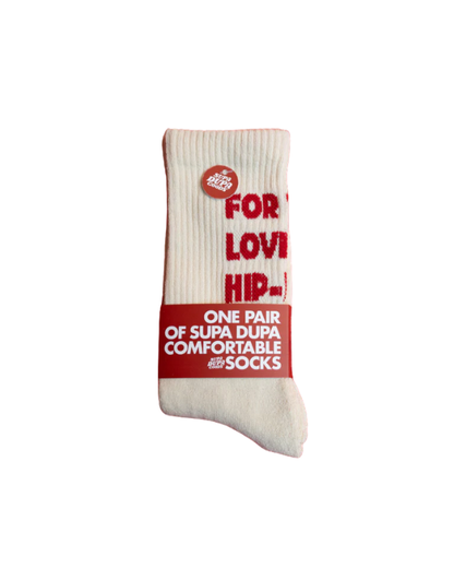 For The Love Of Hip-Hop Socks