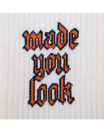 Made You Look Socks