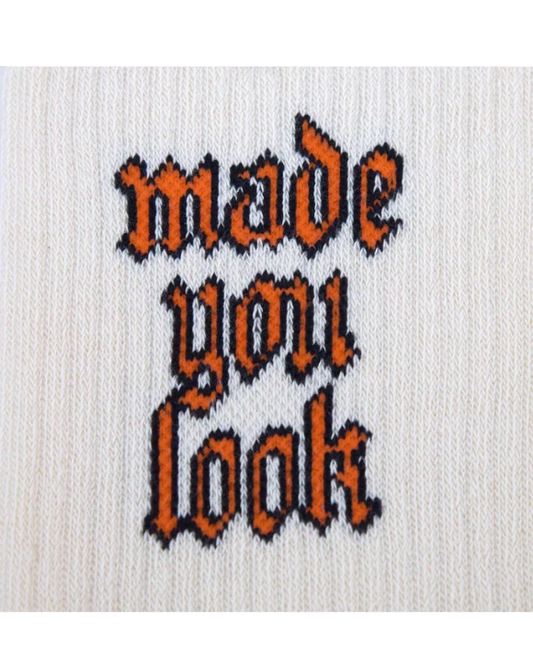 Made You Look Socks