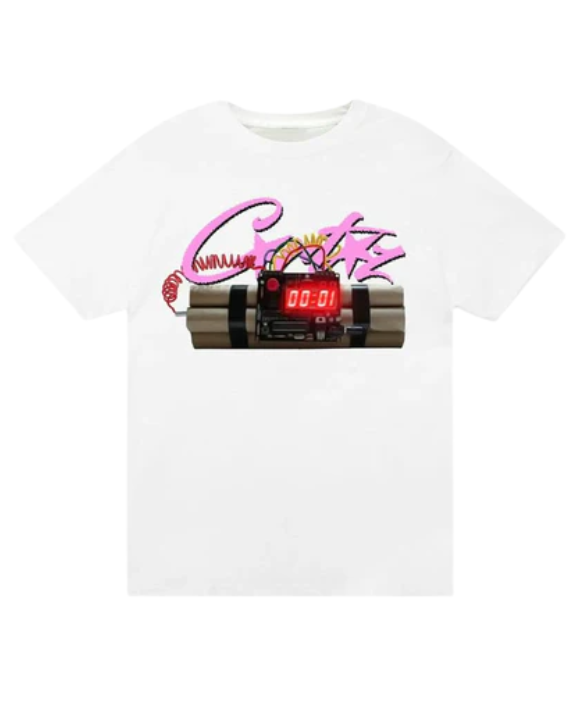 Corteiz No Time 4 Luv Tee White