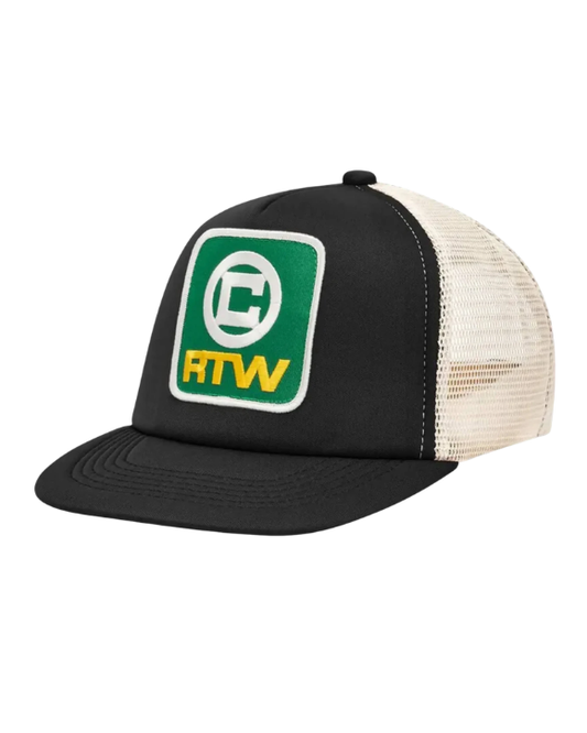 Corteiz Green Box Trucker Black