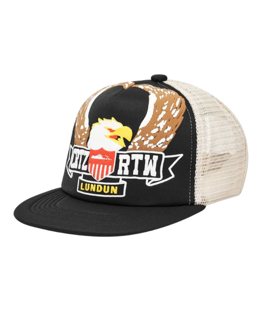 Corteiz Dipset Trucker Black