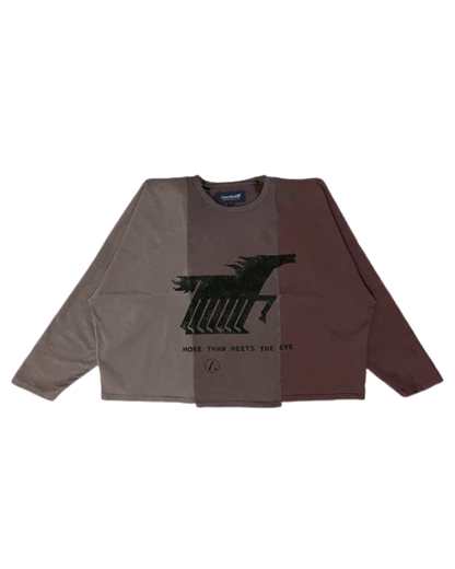 Classified Statement Longsleeve Tee (Reversible)