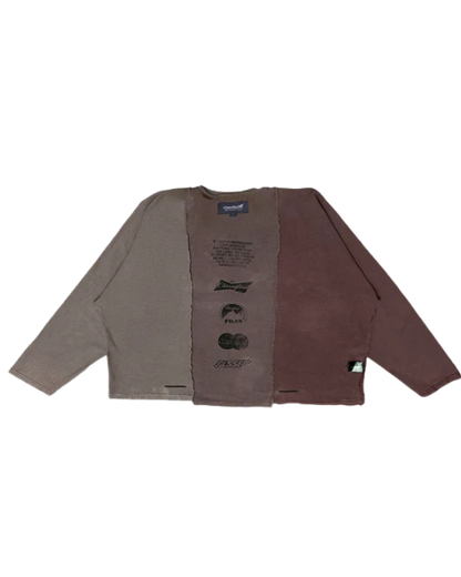 Classified Statement Longsleeve Tee (Reversible)