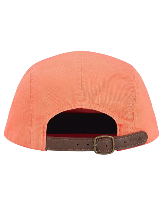 Supreme Washed Chino Twill Camp Cap Light Orange