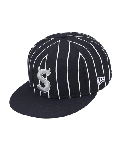 Supreme New Era 59FIFTY Devil S Logo Stripe