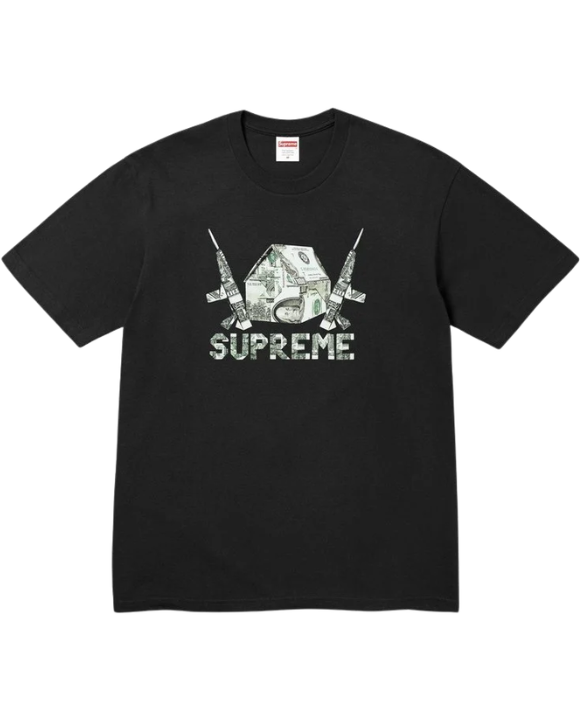 Supreme Origami Tee Black