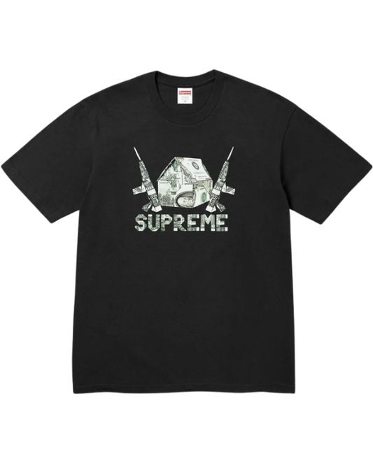 Supreme Origami Tee Black