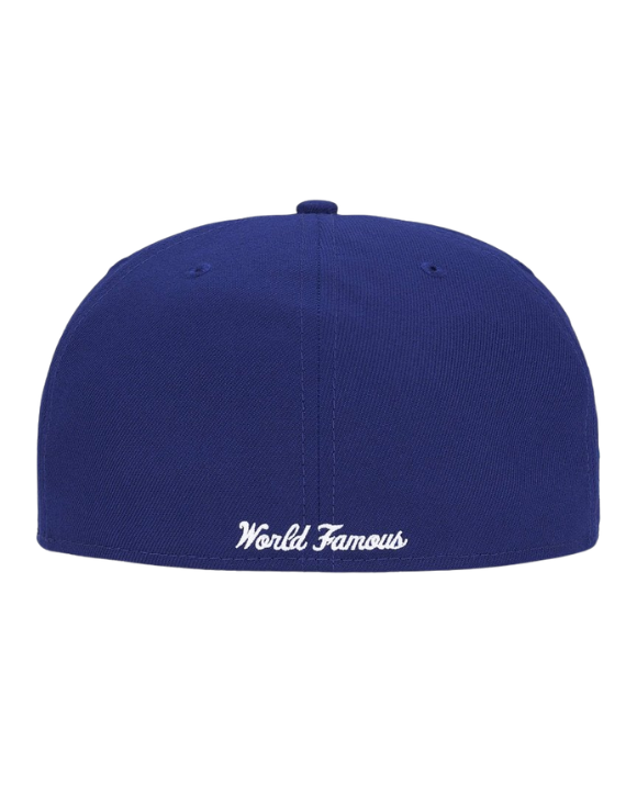 Supreme Shop Box Logo New Era Light Navy Los Angeles