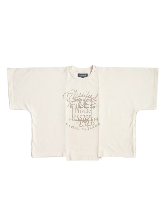 Classified Auction Tee (Reversible)