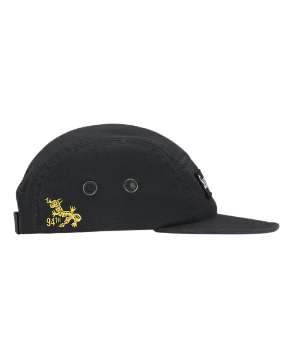 Supreme Military Camp Cap Black
