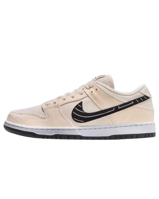 SB Dunk Low Albino & Preto